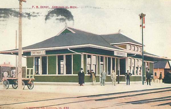 Greenville Depot (newer photo)